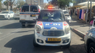 זירת מציאת הגופה בירושלים