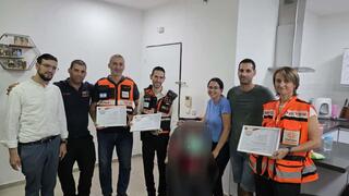 המפגש המרגש