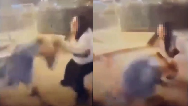 מתוך הסרטון שהופץ ברשת החברתית