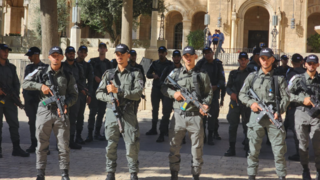 היערכות המשטרה בירושלים