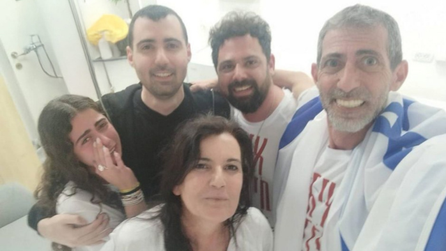משפחתו של גיא גלבוע דלאל