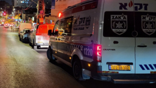 זירת החשד לרצח ברחובות