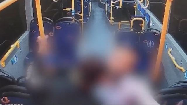 תקיפת נהג אוטובוס