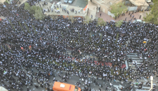 הפגנת החרדים בירושלים