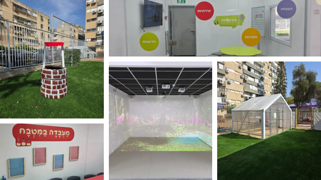 הגן הטכנולוגי החדש בבת ים