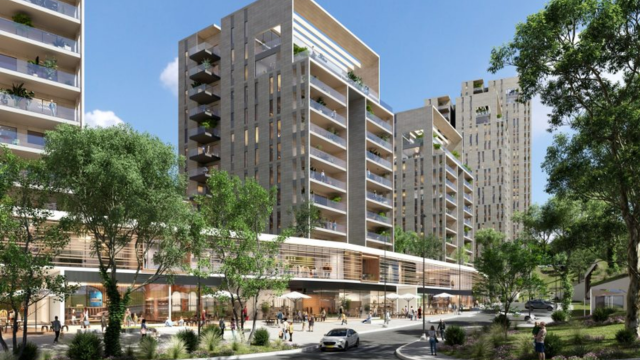 תוכנית להתחדשות עירונית "צבר שקמה" שבשכונת רוממה בחיפה