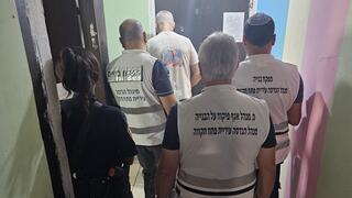 מבצע האכיפה בפתח תקוה