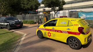 מזירת האירוע באשדוד
