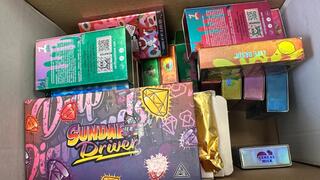 הסמים שהתגלו בדירה באזור