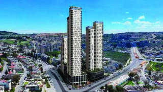 מגדלים בני 38 קומות שאושרו בירושלים
