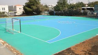 נחנך מגרש הספורט החדש