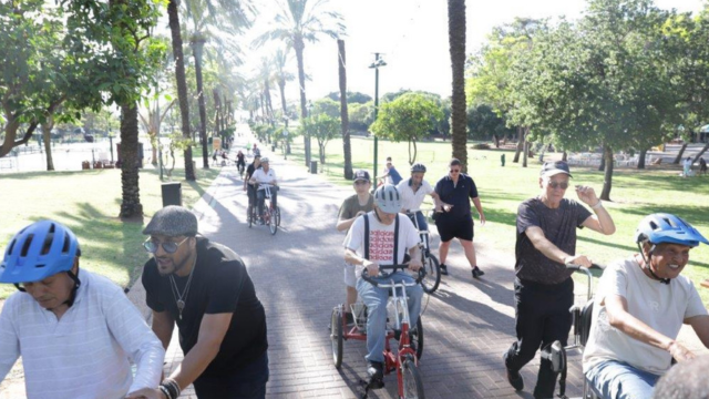 הפנינג חווייתי ומסע אופניים לכל המשפחה
