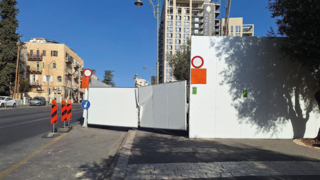 העבודות במרכז העיר