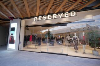 סניף חדש של RESERVED בקניון מול החוף חדרה
