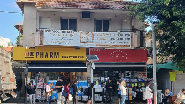 מבנה העיריייה הראשון