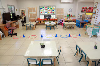 היציבות בגן הילדים בחולון התערערה