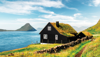 בית על אי בודד