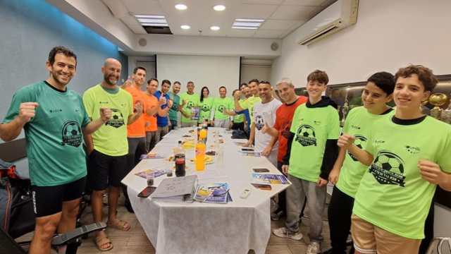 מפגש הקפטנים שהתקיים ביום שישי האחרון