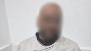 החשוד שנתפס על חם בזמן הפריצה לבית בחולון 