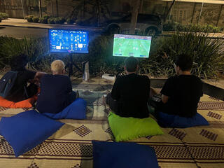 מתחם יום שישי לבני הנוער במודיעין