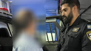 מעצר החשוד מחולון