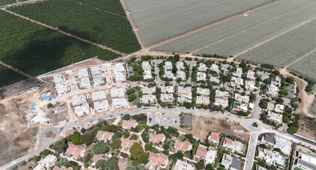 שכונת הבנים בקיבוץ עין כרמל