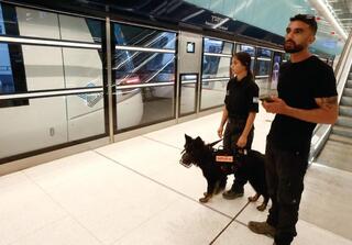 הרכבת הקלה בגוש דן