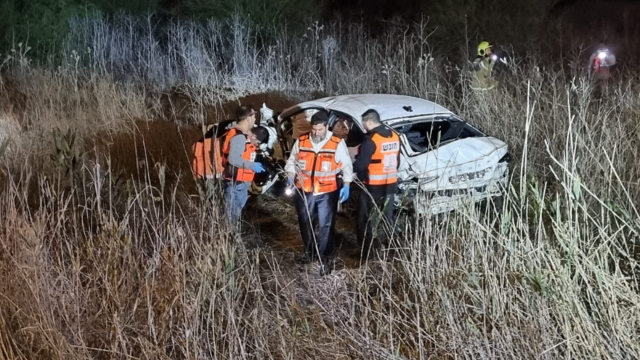 תאונה כפר חסידים