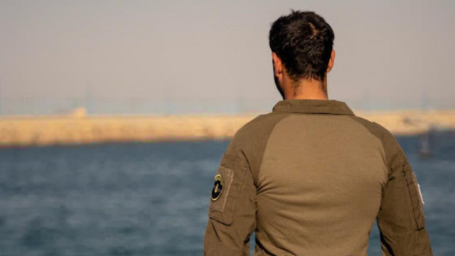 סמל ע׳ מצטיין למופת קורס צוללן חיפה 5.12.25