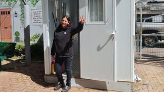 בתיה יוסף, מאבטחת בתי ספר ברחובות