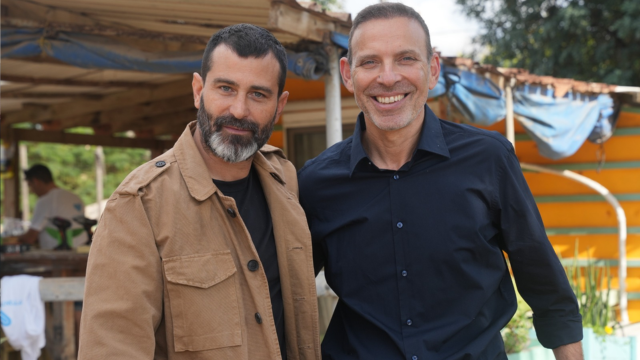 אילן סיגל ויהודה לוי