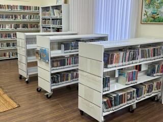 הספרייה בבית אליעזר