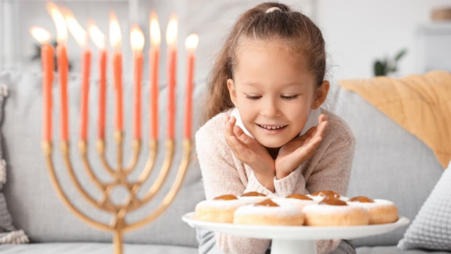 חנוכה מתוק במיקס שרונים