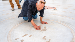 תהליך העבודה על  המיצב