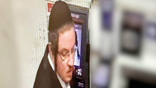 קלצקין בזירת הפגיעה
