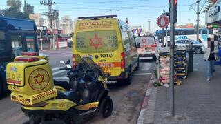 זירת השריפה