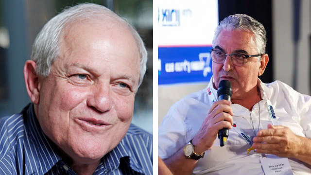 חיים ברוידא וחיים כץ