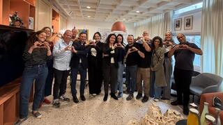 האירוע המרגש 