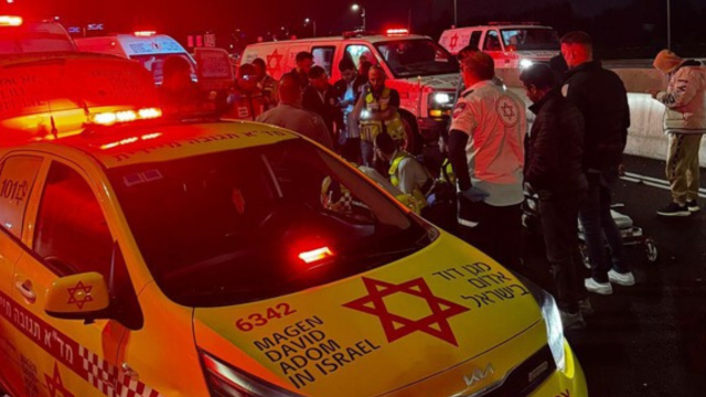 זירת התאונה