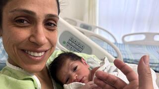 ענר הפעוט ואמו