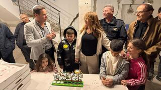 הדלקת נר שלישי של חנוכה 