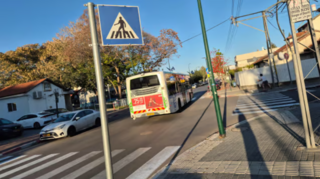 אוטובוס בפתח תקוה