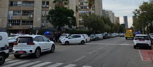 זירת הרצח בבת ים
