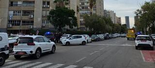 זירת הרצח בבת ים