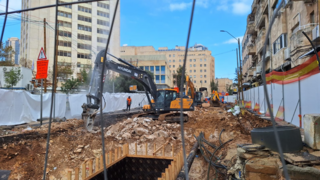 העבודות ברחוב המלך ג'ורג'