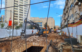העבודות ברחוב המלך ג'ורג'