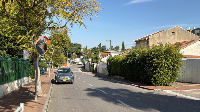 רח' אסף שמחוני בקרית אתא 