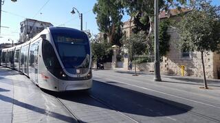 קו הרכבת הקלה. יתרחב בהמשך