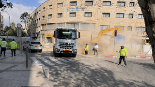 אתר בניה בירושלים