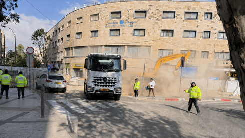 אתר בניה בירושלים